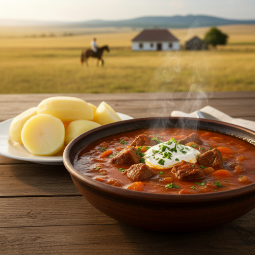 Goulasch de boeuf