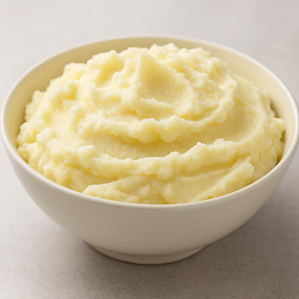 Purée de pommes de terre