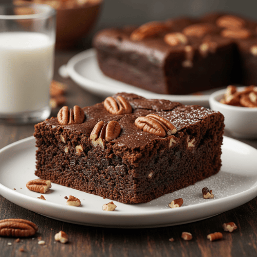 Brownie noix de pécan