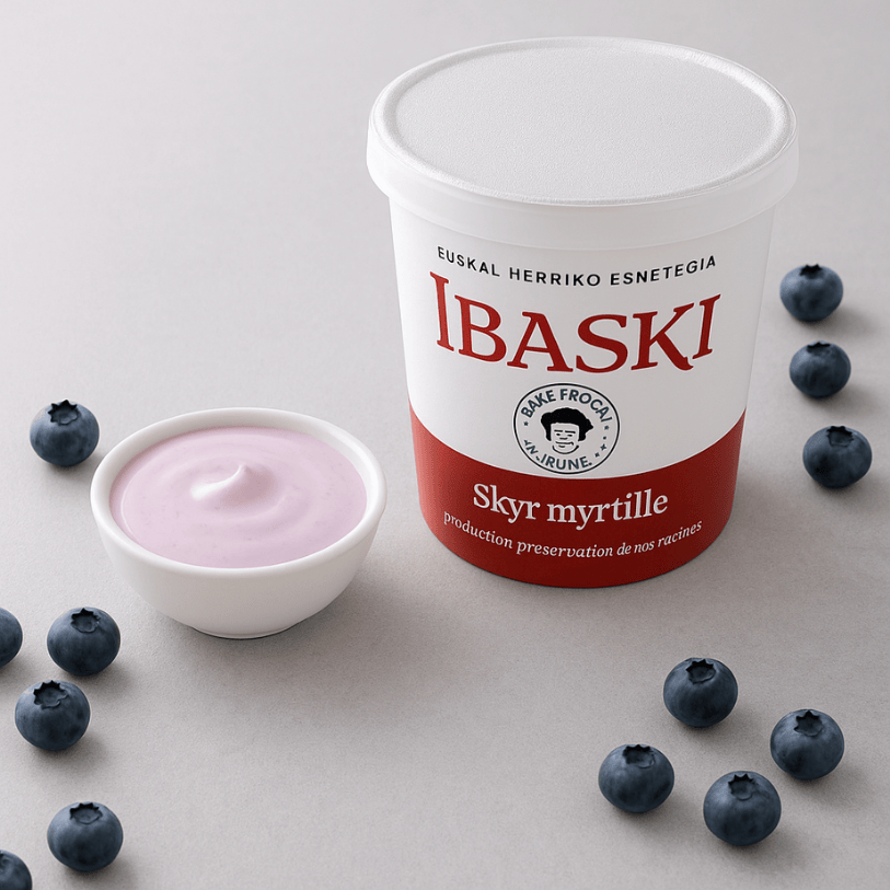 Skyr artisanal 0% - Myrtille
