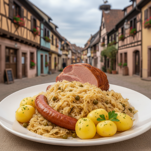 Choucroute Alsacienne