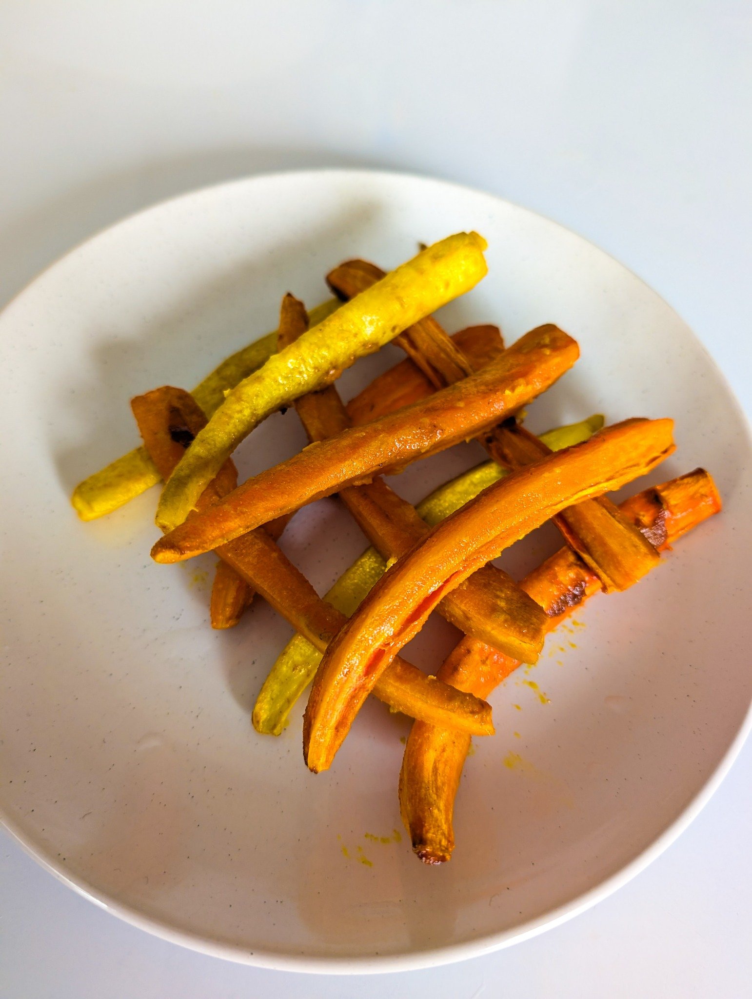 Carottes rôties au cumin