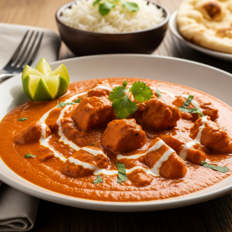 Poulet butter chicken