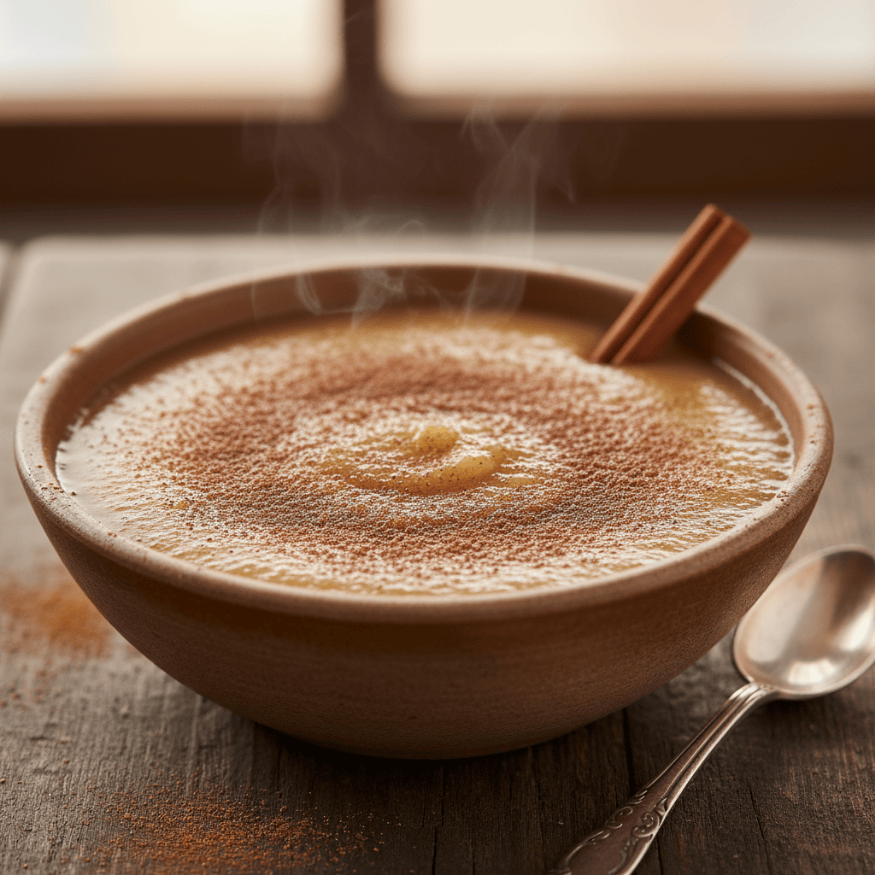 Compote de pommes BIO à la cannelle